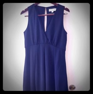 Emma & Michele Navy Blue Dress